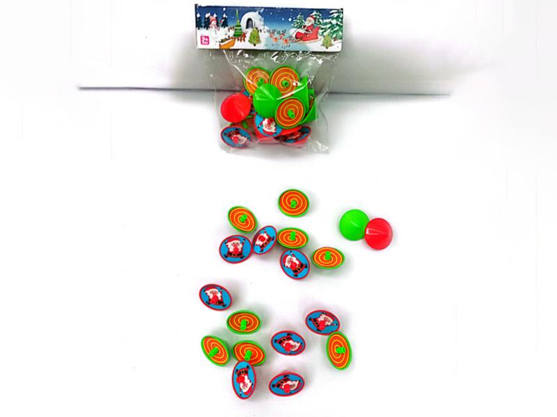 Christmas Spinning Tops Toys 16pcs