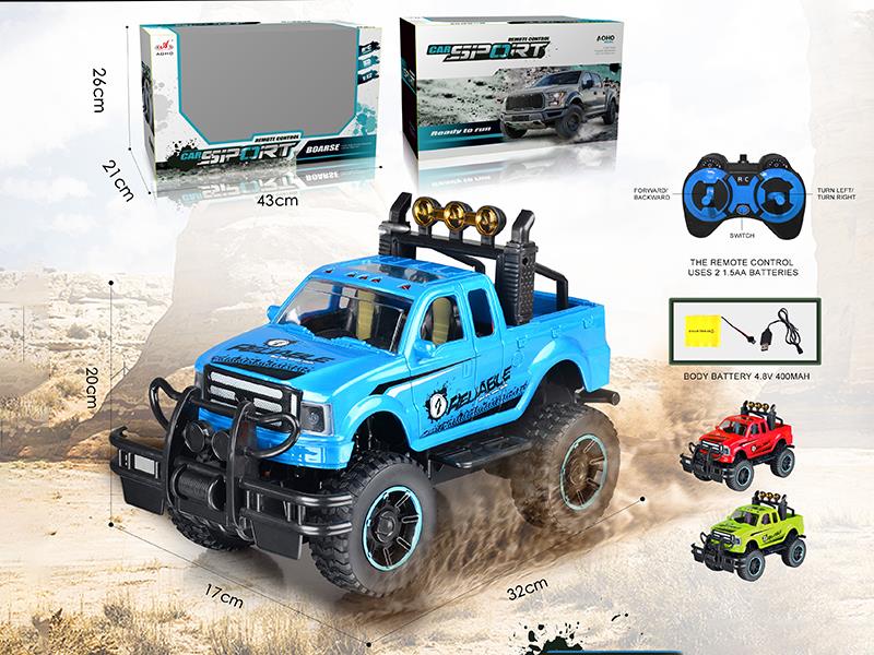 1:12 Off-Road Vehicle