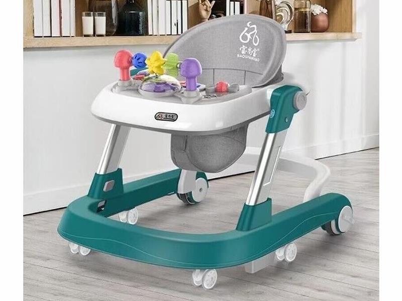 Dual-Purpose Baby Walker