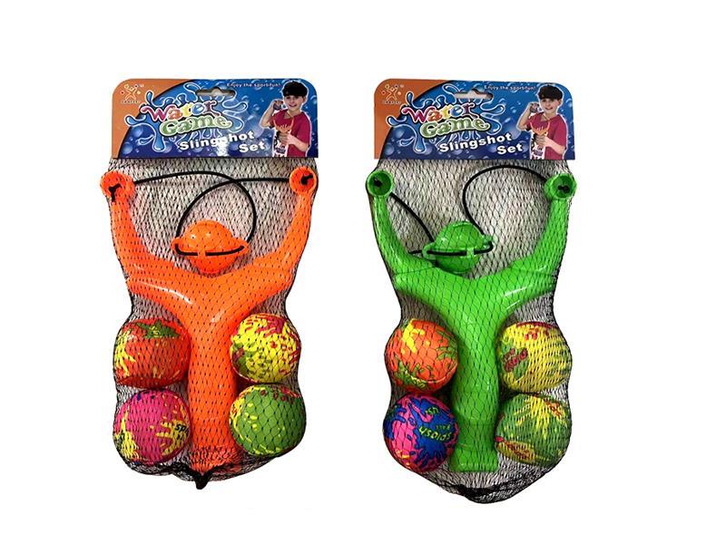 Splash Bomb Slingshot(4 Water Splash)