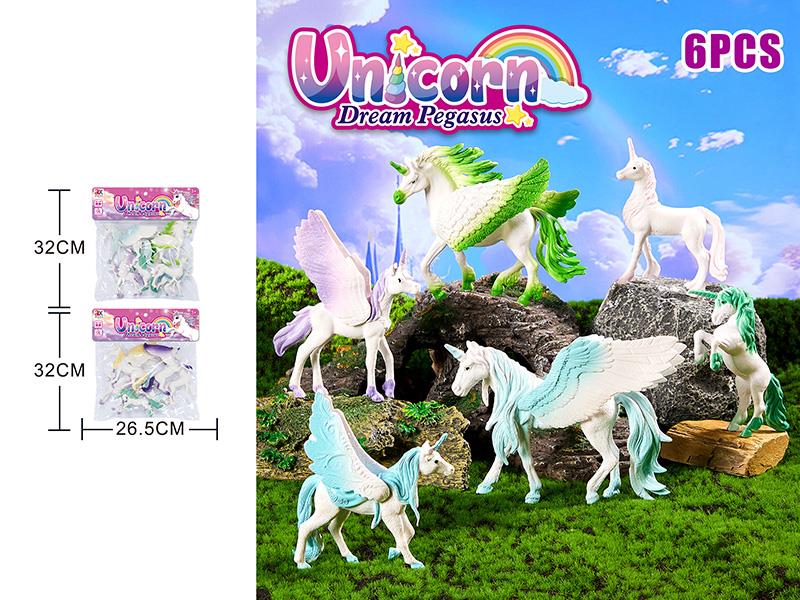 Static Unicorn 6PCS