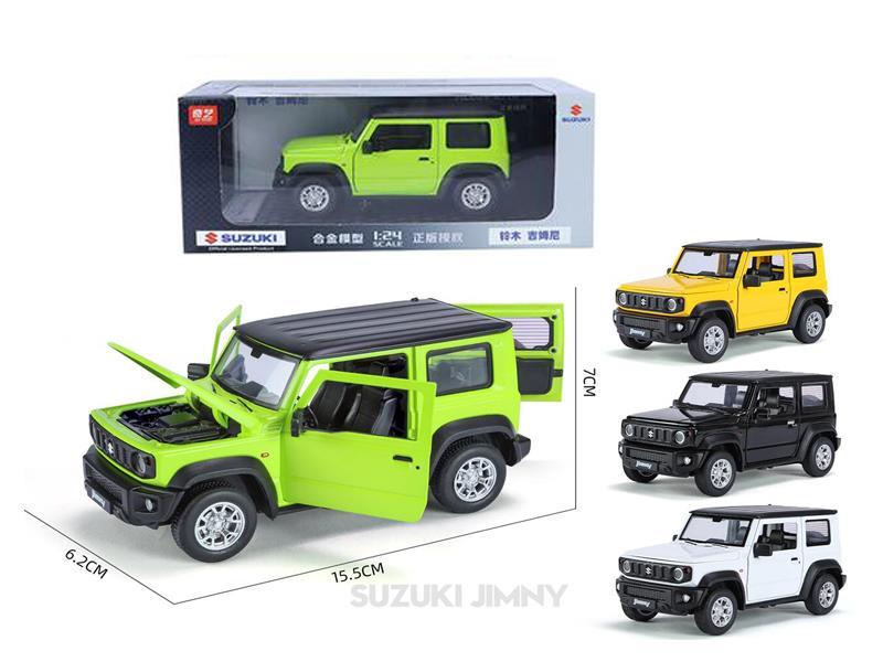 Simulated Pull Back Suzuki Jimny With Sound And Light