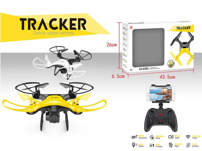 Quadcopter With Altitude Hold ,200W WiFi Camera