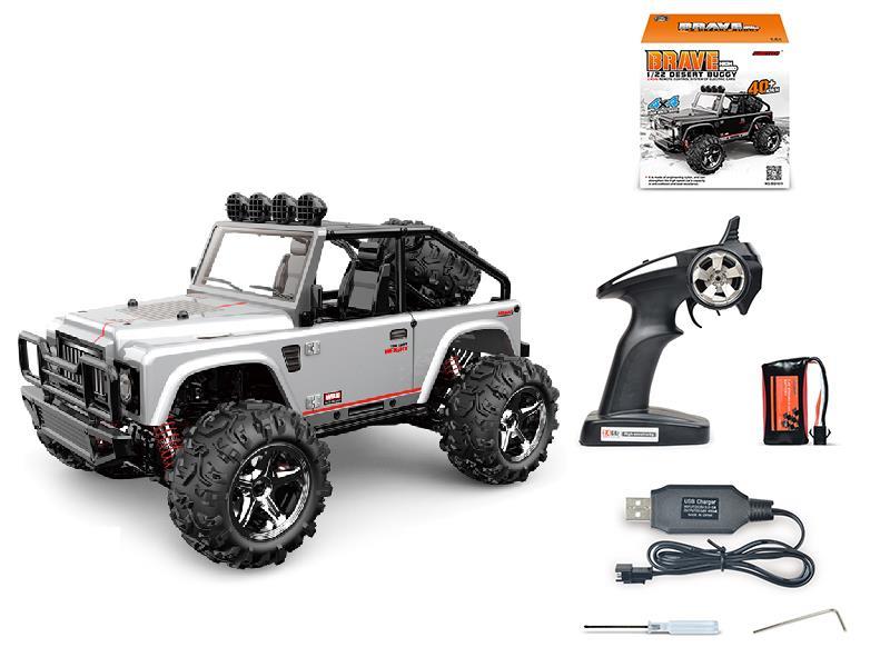 1:22 ratio 2.4 GHz all-wheel-drive model car