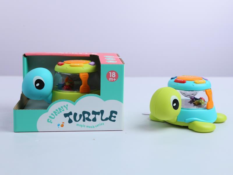 Turtle Drum Toy