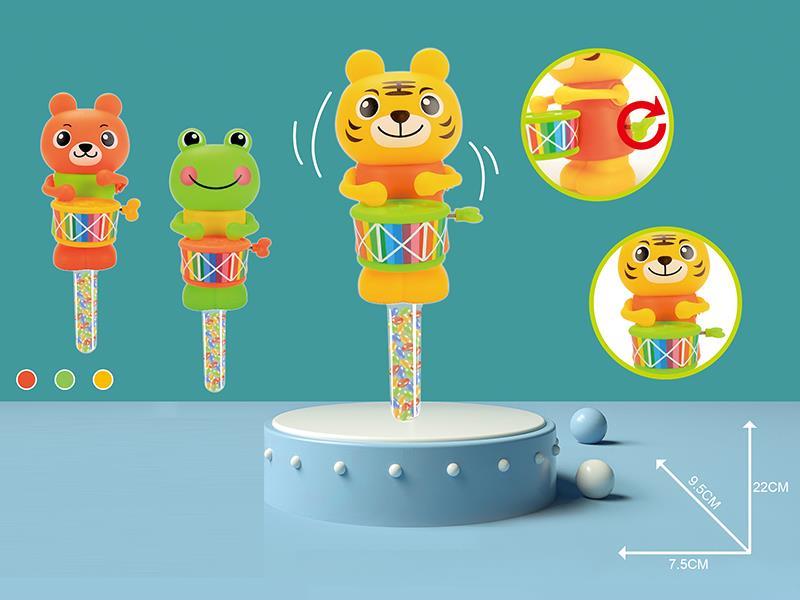 Windup Drum Candy Toys