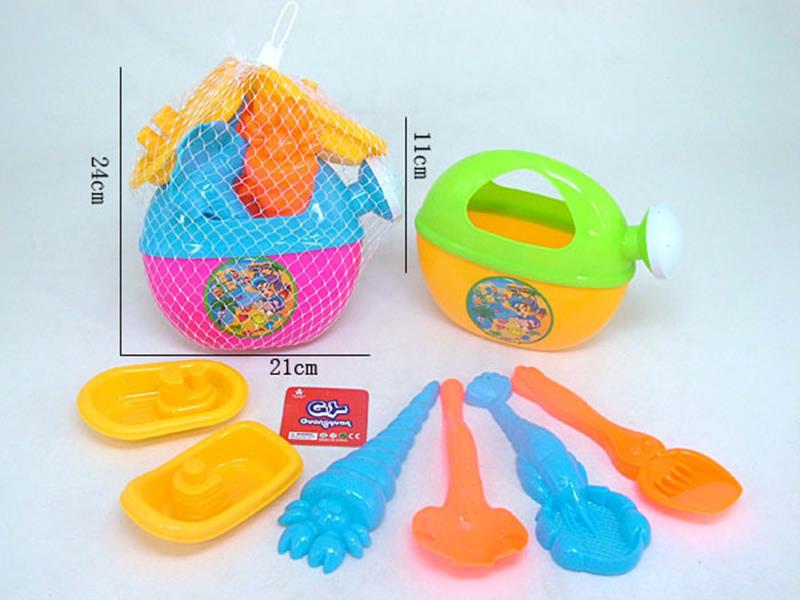 7PCS SAND BEACH TOYS