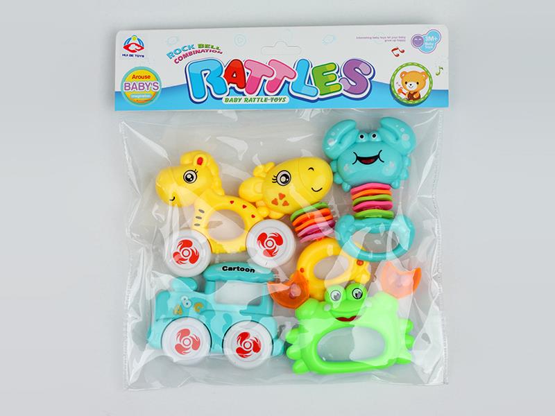 Baby Rattles(5PCS)