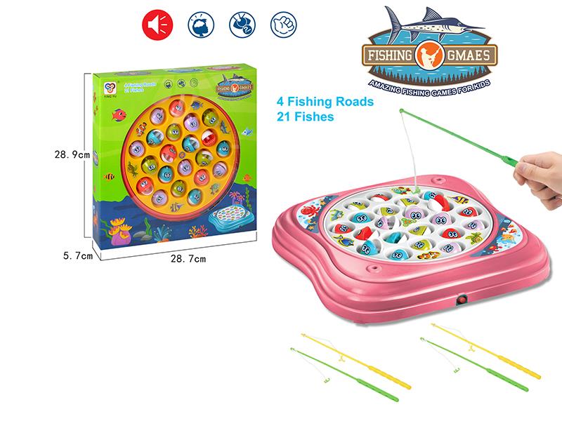 B/O Fishing Toy