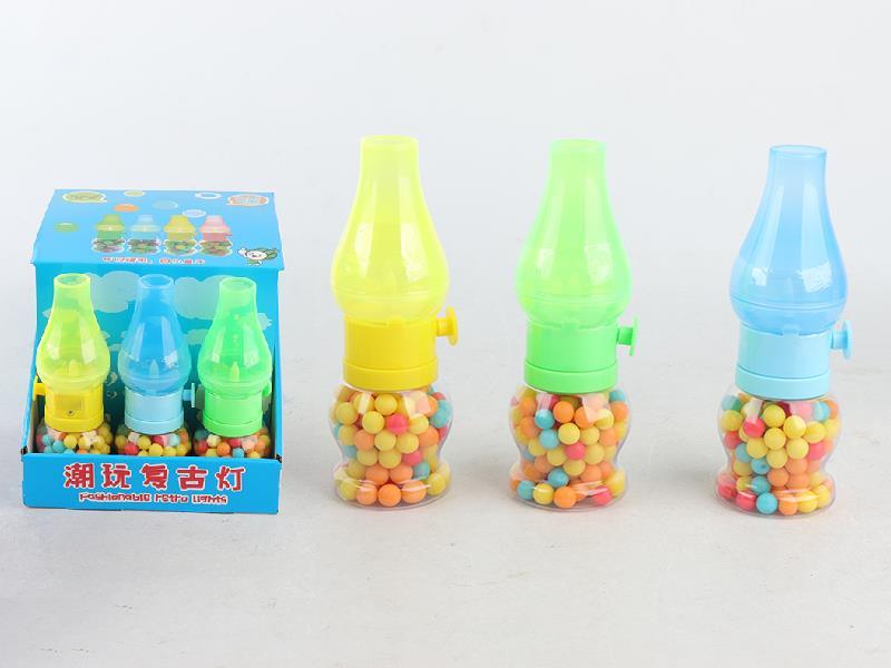 Retro Lamp With Light 12PCS