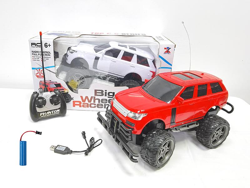 1:14 4-Channel Remote Control Off-Road Vehicle(Included Batteries)