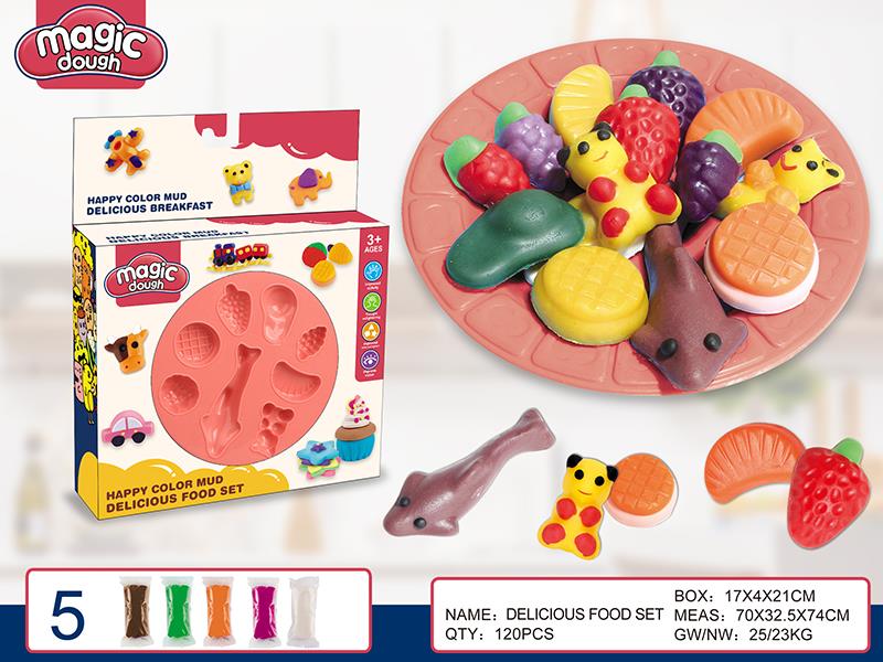 Candy Color Clay Set