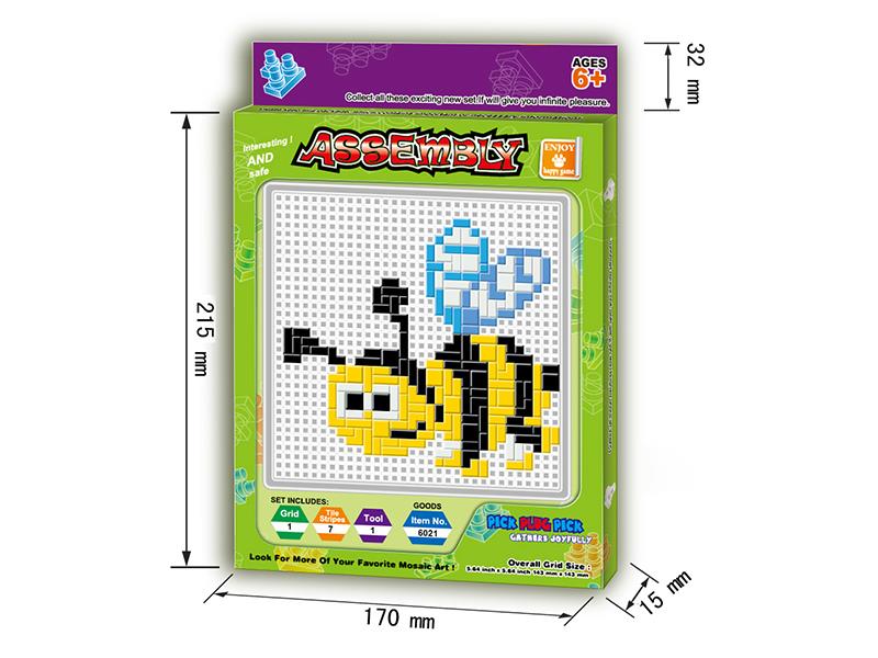 BEE PUZZLE GAME TOYS