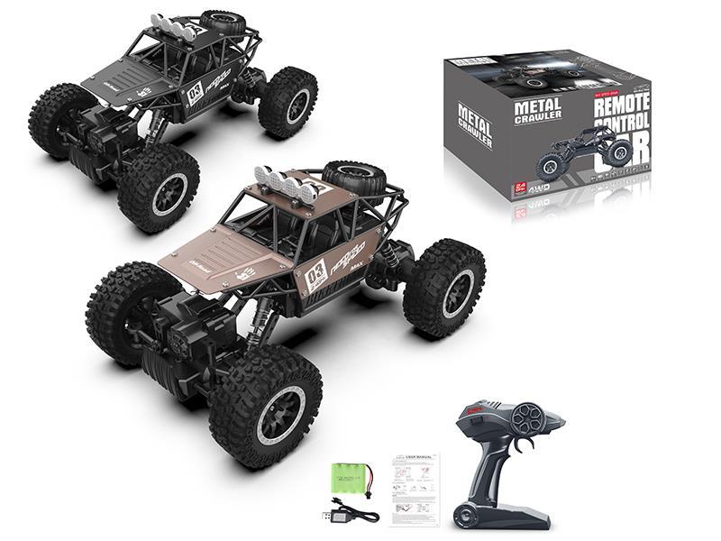 1:18 Skeleton 4WD Climbing Off-Road Vehicle