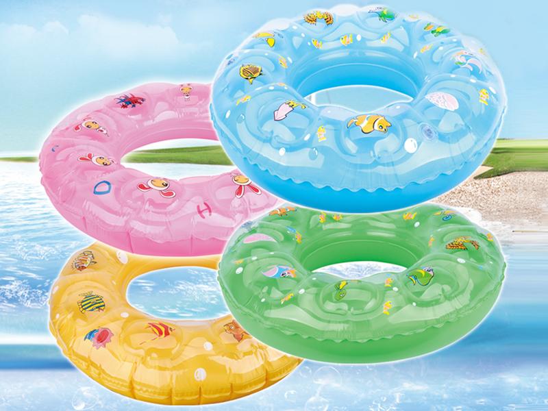 75CM Crystal
 Swimming Ring