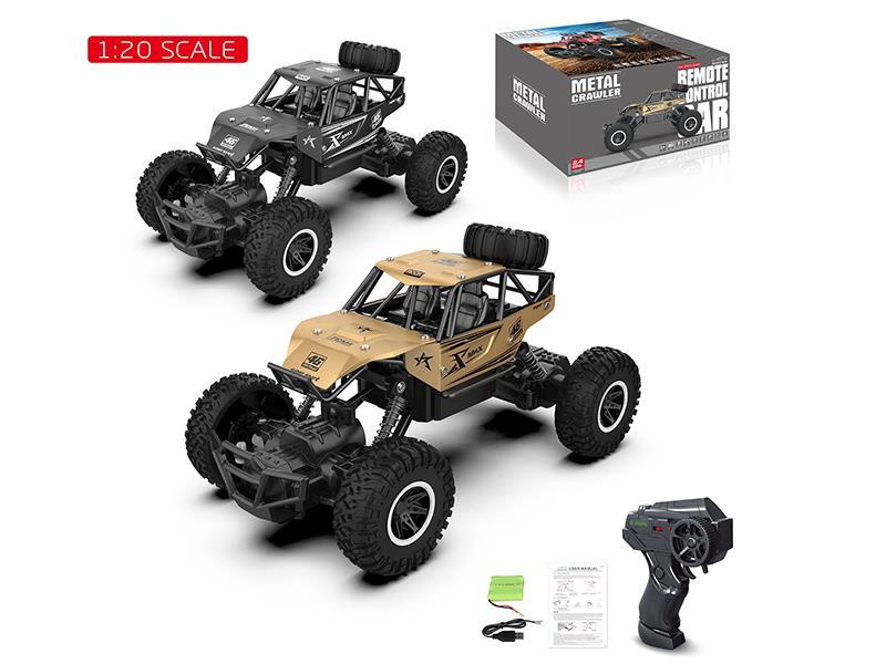 1:20 4CH Remote Control Climbing Off-Road Vehicle