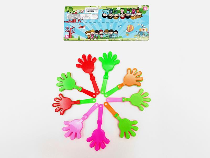 Hand Clapper 9pcs