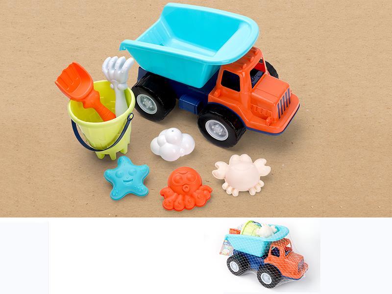 Beach Car Set 8pcs