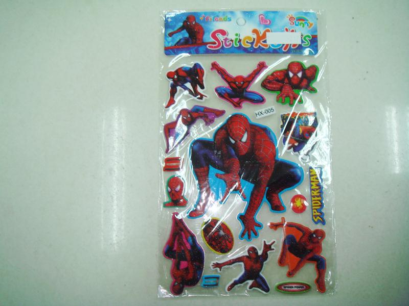 spider-man Bubble posted