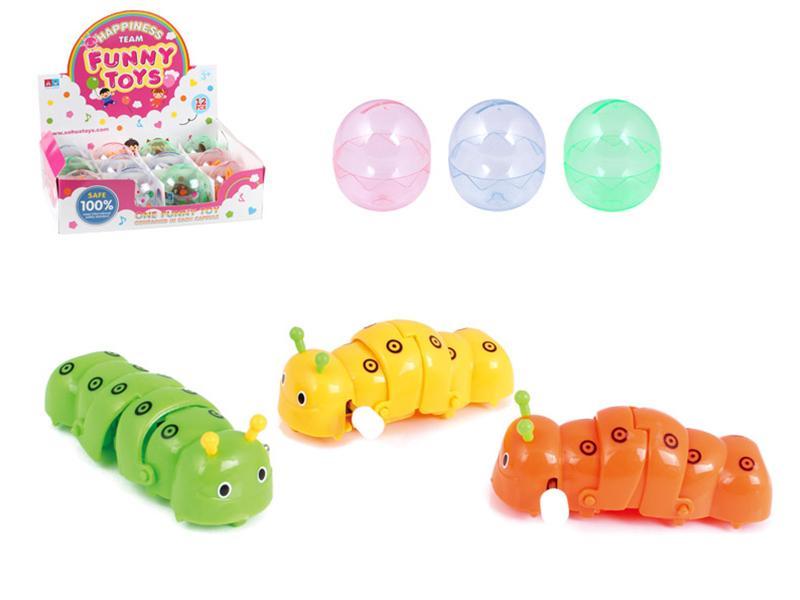 12PCS WINDUP ANIMAL