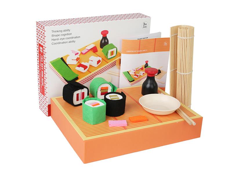 Wooden Sushi Toy