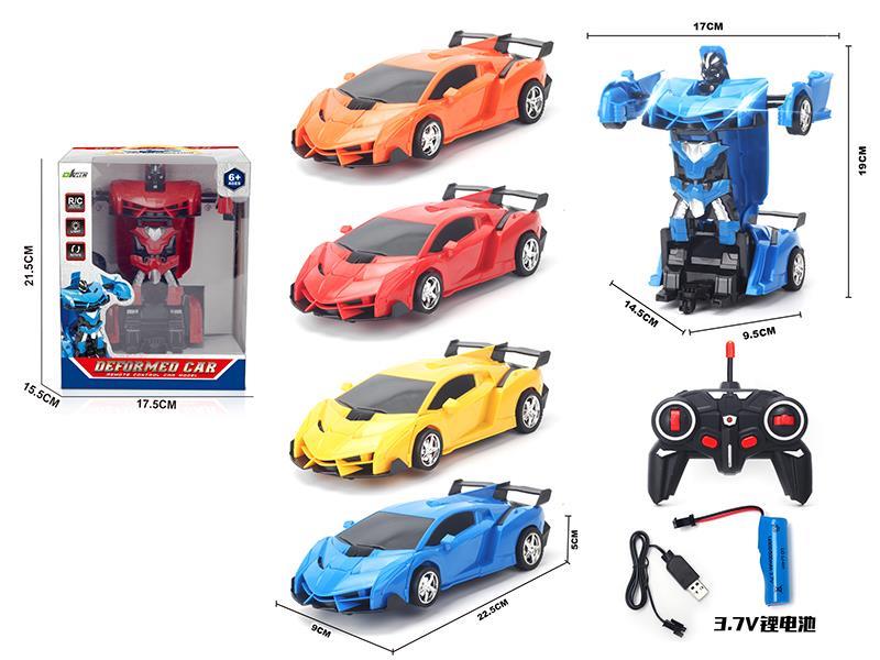 1:18 R/C Transformation Lamborghini Robot