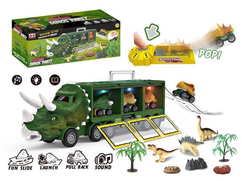 Dinosaur Storage Truck