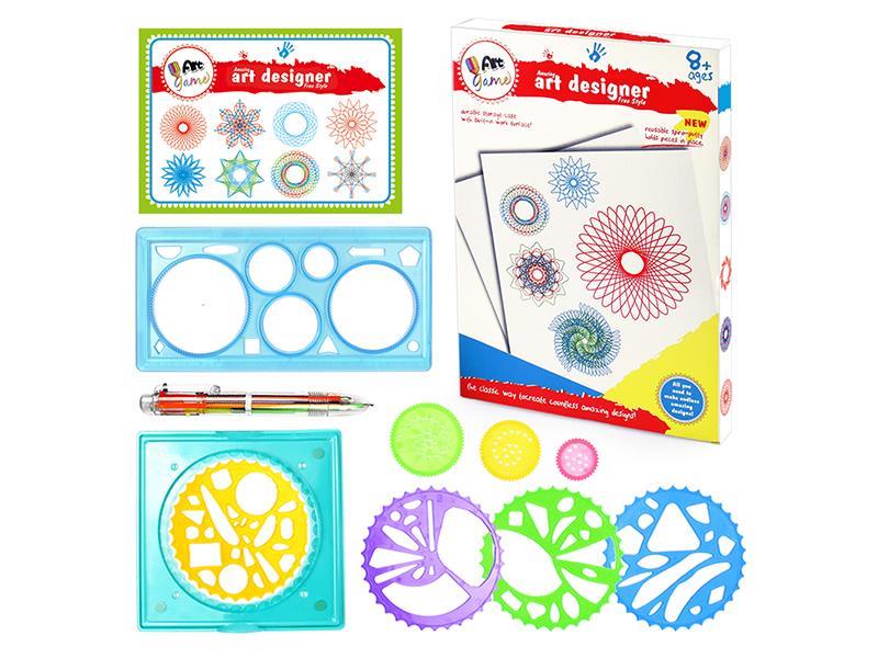 Spirograph 2 In 1