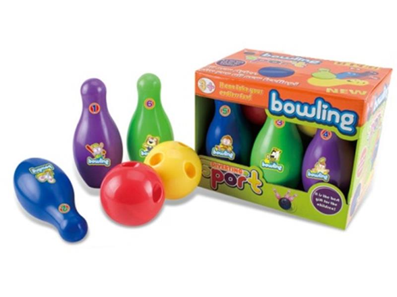 8pcs ABS Bowling Toy