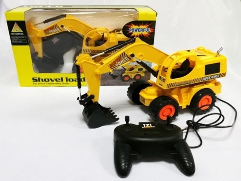 Wire Control Bulldozer