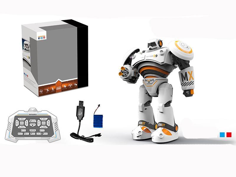 remote control robot w/battery usb