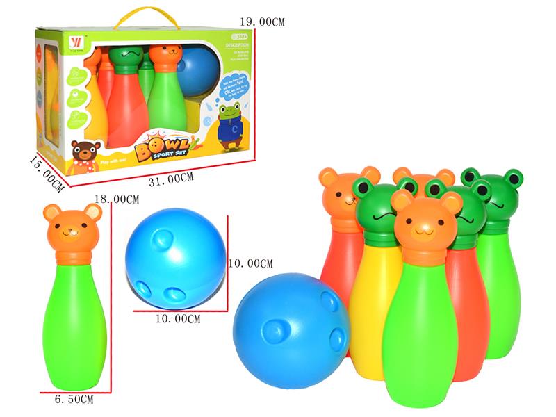 Cartoon Bowling Toy