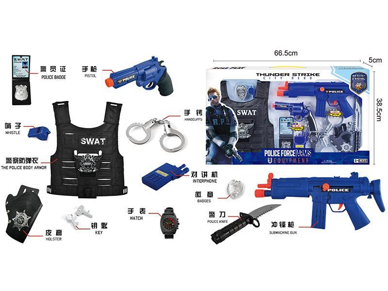 Police Combination Toys