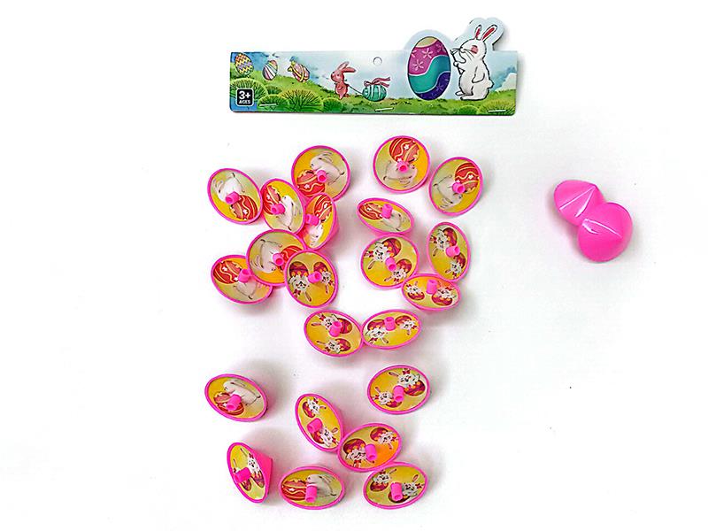 Easter Spinning Tops Toys 24pcs