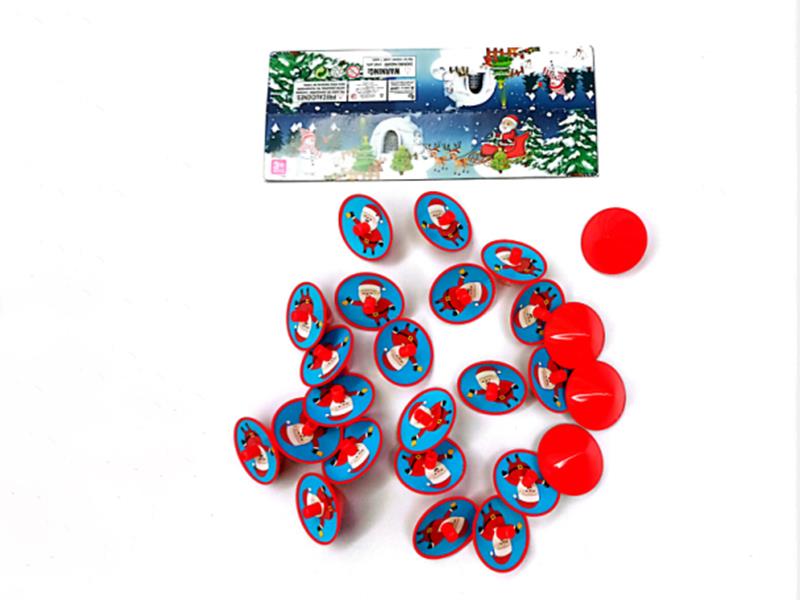 Christmas Spinning Tops Toys 24pcs