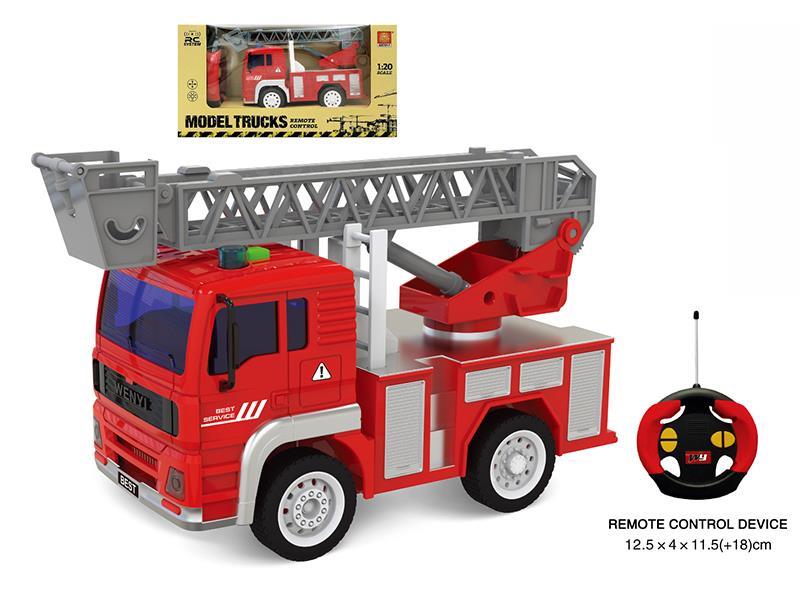 RC Fire Fighting Truck（4CH With Light)