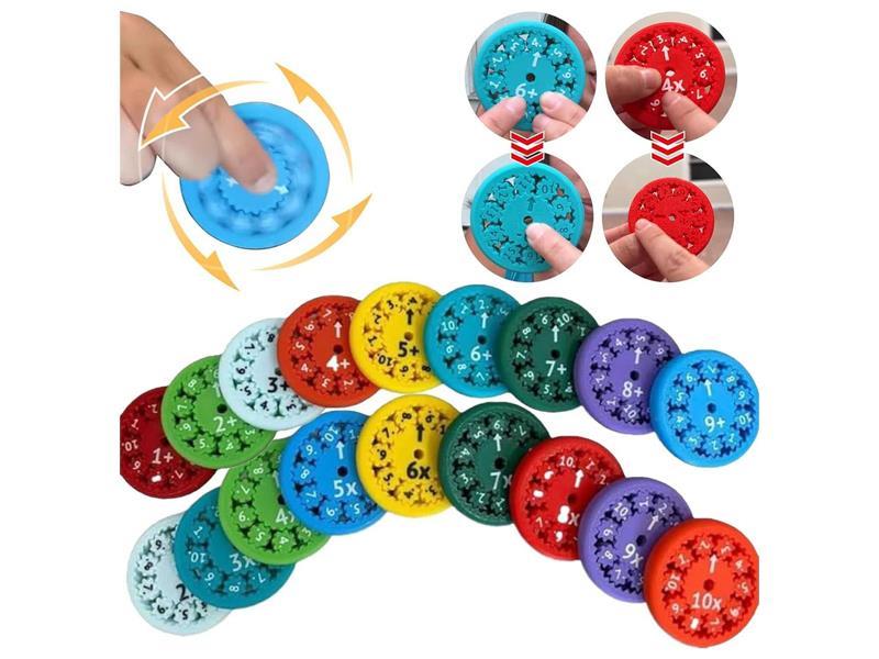 9PCS Digital Fingertip Gyroscope