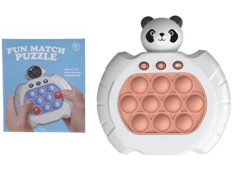 Panda Quick Push Game Machine