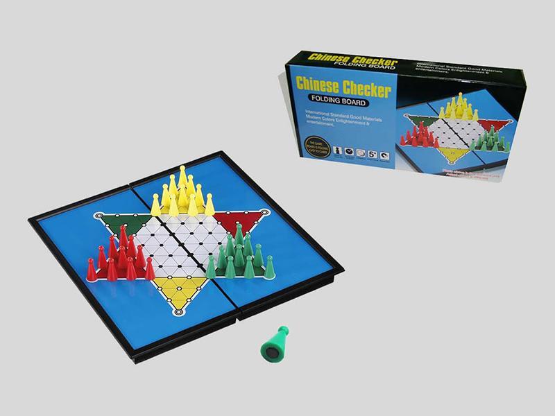 MAGNETIC CHINESE CHECKERS GAME