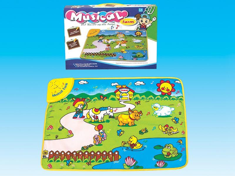 MUSICAL FARM CARPET