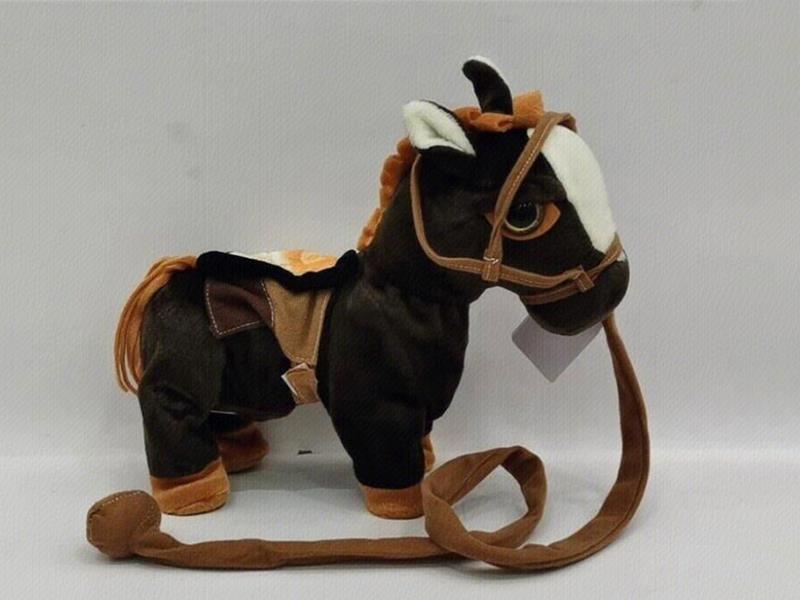 Plush Horse With Rope