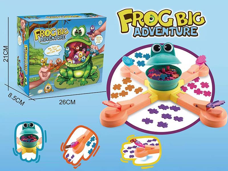 Frog Big Adventure Game