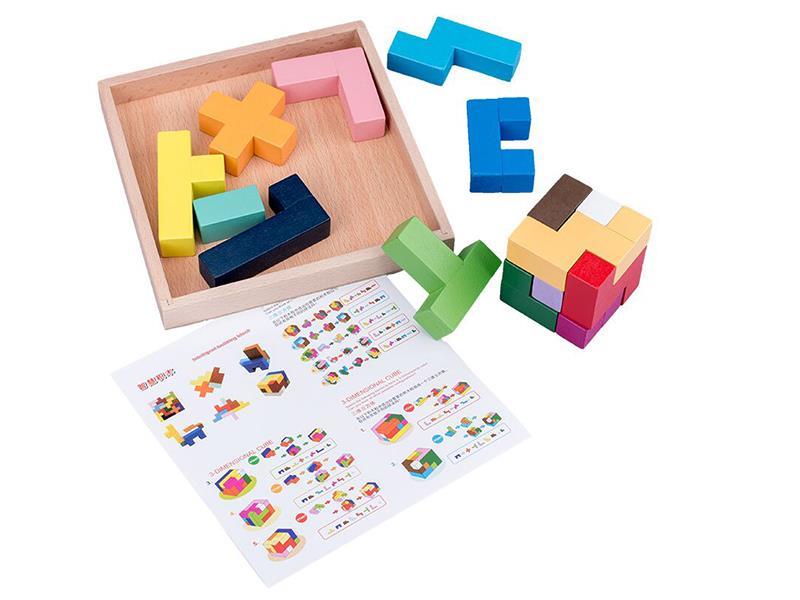 Wooden Building Blocks