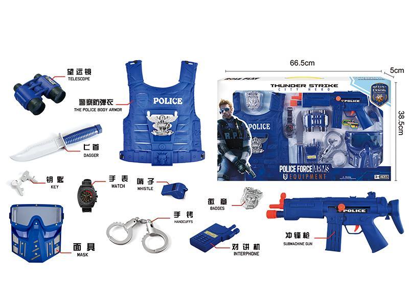 Police Combination Toys