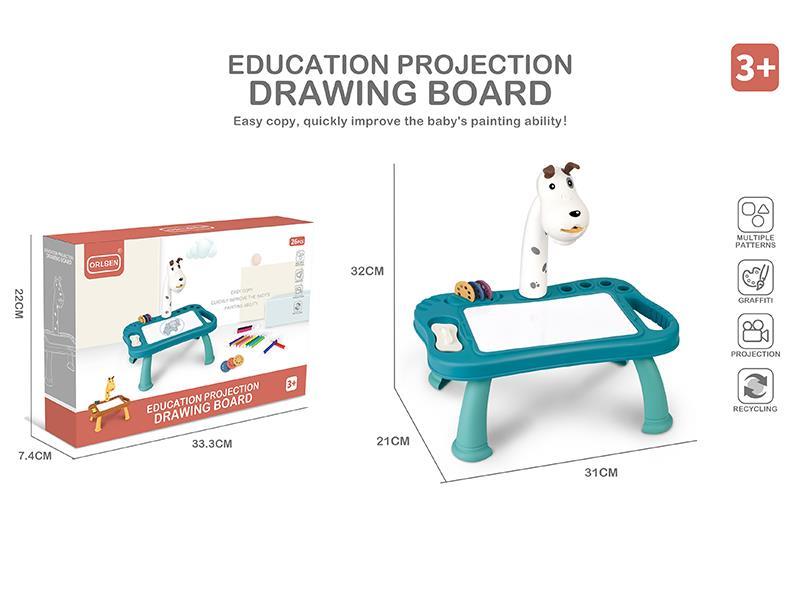 Education Projection Drawing Board