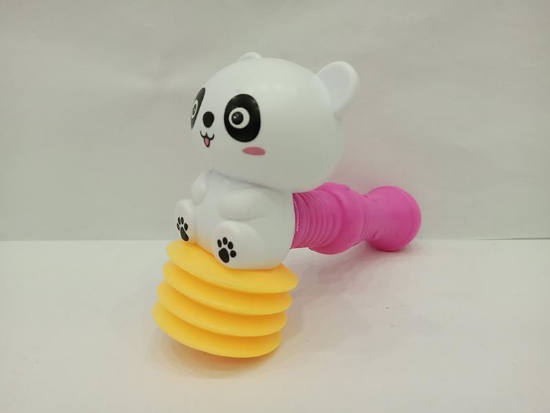 Panda Cartoon Hammer