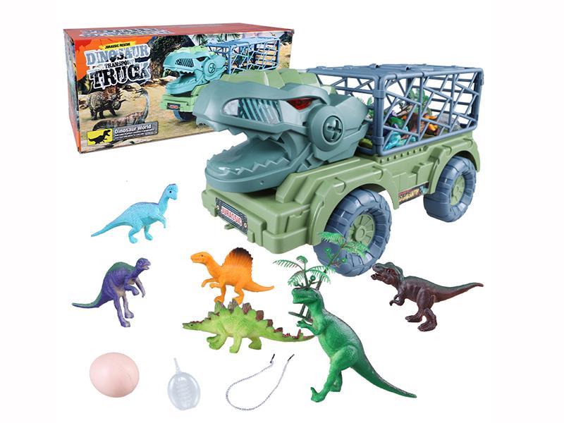 Dinosaur Spray Storage Car