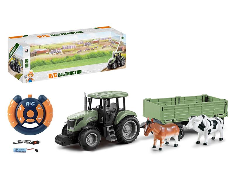 2.4G Remote Control Farm Tractor