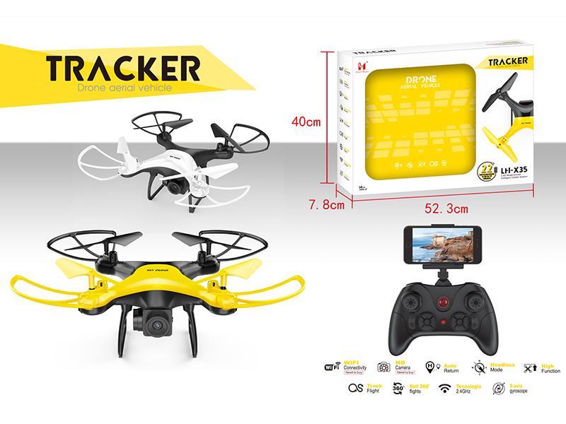 R/C Quadcopter With Altitude Hold ,200W WiFi Camera