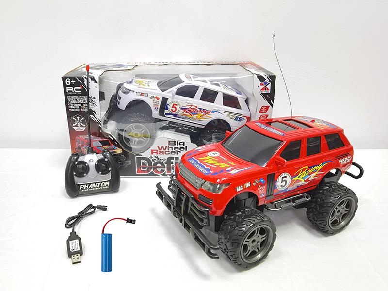 1:14 4-Channel Remote Control Off-Road Vehicle(Included Batteries)